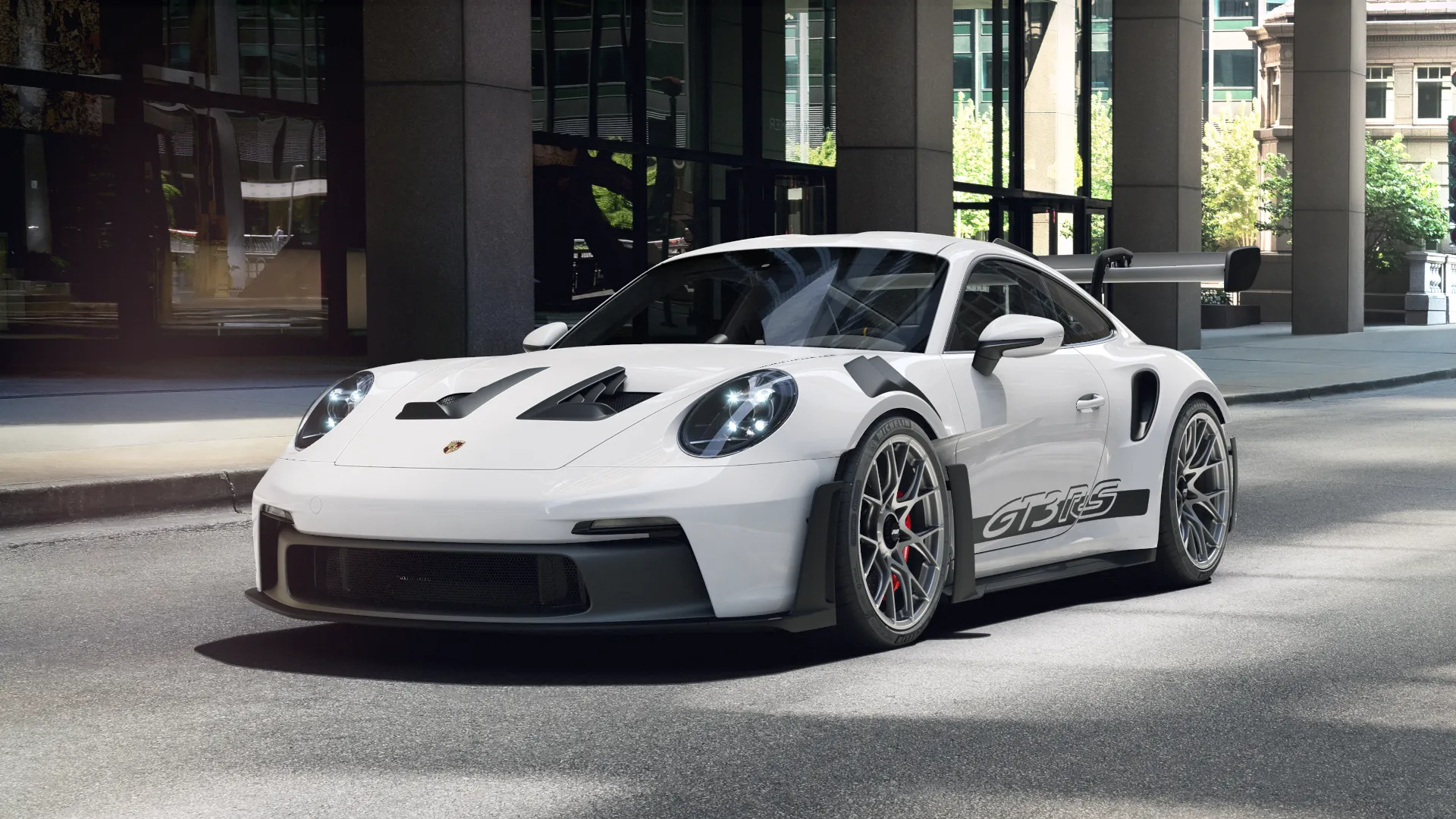 Prosche GT3 RS